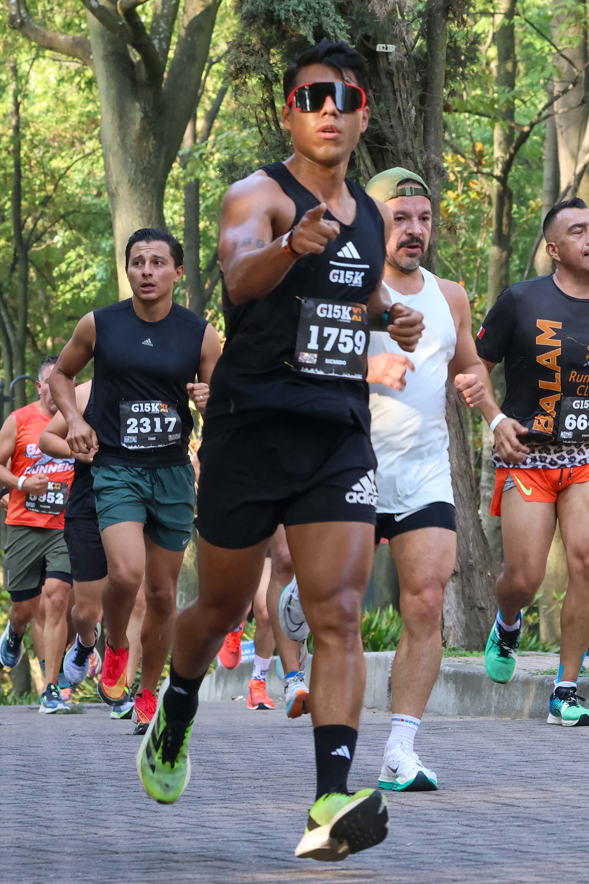 Fotos Gatorade G15K CDMX 2024 Lemon Sports Photography